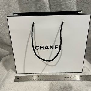 Chanel shopping bag